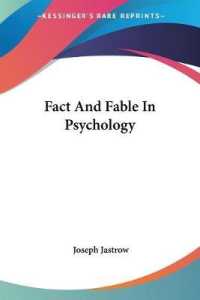 Fact and Fable in Psychology