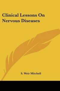 Clinical Lessons on Nervous Diseases