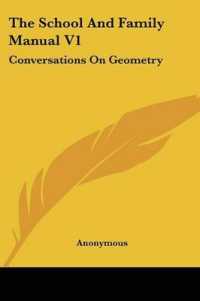 The School and Family Manual V1 : Conversations on Geometry