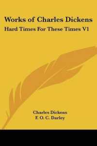 Works of Charles Dickens : Hard Times for These Times V1