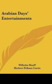 Arabian Days' Entertainments
