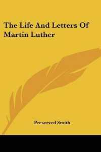 The Life and Letters of Martin Luther