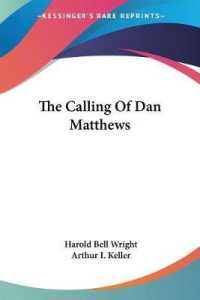 The Calling of Dan Matthews