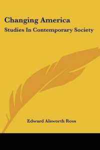 Changing America : Studies in Contemporary Society