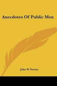 Anecdotes of Public Men