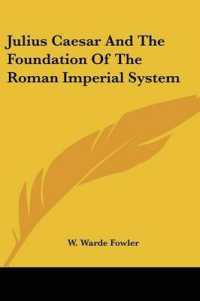Julius Caesar and the Foundation of the Roman Imperial System