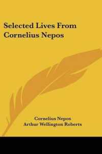 Selected Lives from Cornelius Nepos