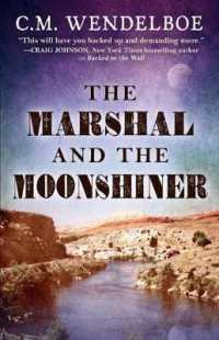 Marshal and the Moonshiner (Nelson Lane Frontier Mystery)
