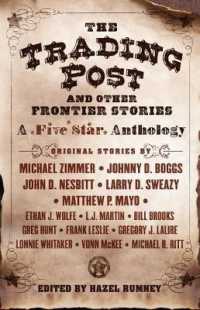 The Trading Post and Other Frontier Stories : A Five Star Anthology （Large Print Library Binding）