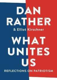 What Unites Us : Reflections on Patriotism （Large Print Library Binding）