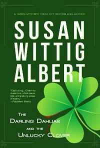 The Darling Dahlias and the Unlucky Clover (Darling Dahlias Mystery) （Large Print Library Binding）