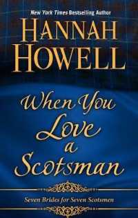 When You Love a Scotsman (Seven Brides for Seven Scotsmen) （Large Print Library Binding）