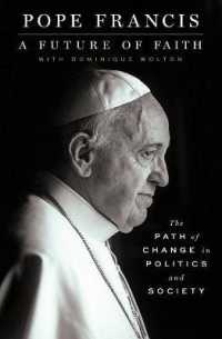 A Future of Faith : The Path of Change in Politics and Society (Thorndike Press Large Print Popular and Narrative Nonfiction Series) （LRG）