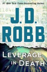 Leverage in Death （Large Print Library Binding）