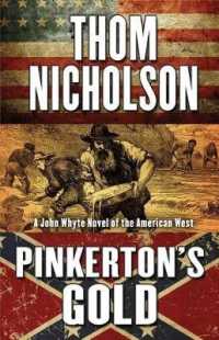 Pinkerton's Gold (John Whyte Novel of the American West) （Large Print Library Binding）