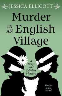 Murder in an English Village (Beryl and Edwina Mystery) （Large Print）
