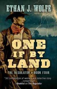 One If by Land (Thorndike Large Print Western Series) （LRG）