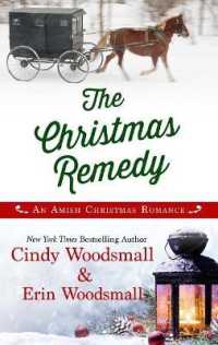 The Christmas Remedy : An Amish Christmas Romance （Large Print Library Binding）
