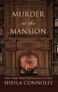 Murder at the Mansion (Victorian Village Mystery) （Large Print Library Binding）