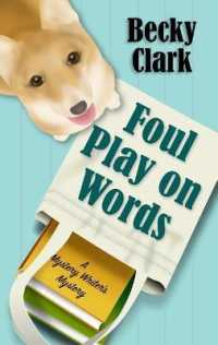 Foul Play on Words (Mystery Writer's Mystery)