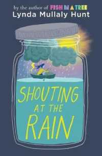 Shouting at the Rain （Large Print Library Binding）