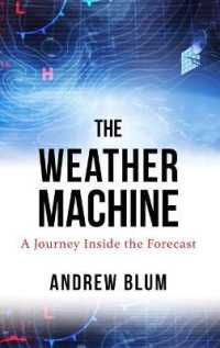 The Weather Machine : A Journey inside the Forecast （Large Print Library Binding）