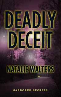 Deadly Deceit （Large Print Library Binding）