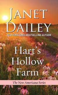 Hart's Hollow Farm （Large Print Library Binding）