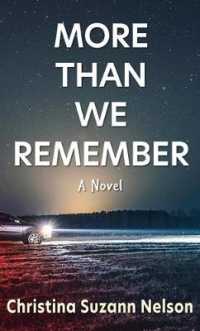More than We Remember (Thorndike Press Large Print Christian Mystery) （LRG）