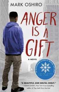 Anger Is a Gift （Large Print Library Binding）