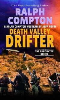 Ralph Compton Death Valley Drifter (Gunfighter) （Large Print Library Binding）