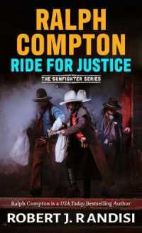 Ralph Compton Ride for Justice (Gunfighter) （Large Print Library Binding）