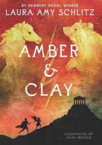 Amber and Clay （Large Print Library Binding）