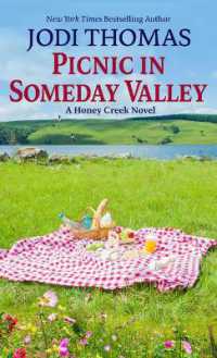 Picnic in Someday Valley (A Honey Creek Novel) （Large Print Library Binding）
