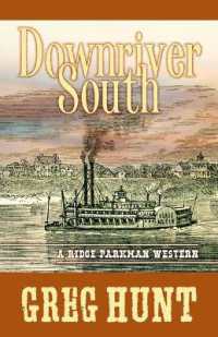 Downriver South (Ridge Parkman Western) （Large Print Library Binding）