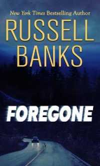 Foregone （Large Print Library Binding）