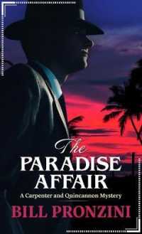 The Paradise Affair (Carpenter and Quincannon Mystery)