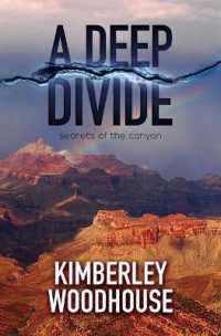A Deep Divide (Secrets of the Canyon) （Large Print Library Binding）