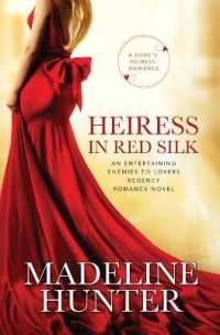 Heiress in Red Silk : An Entertaining Enemies to Lovers Regency Romance Novel (A Duke's Heiress Romance) （Large Print Library Binding）
