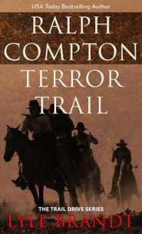 Ralph Compton Terror Trail (Trail Drive) （Large Print）