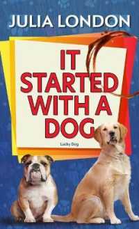 It Started with a Dog (Lucky Dog) （Large Print Library Binding）