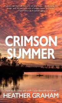 Crimson Summer （Large Print Library Binding）