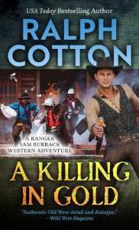 A Killing in Gold （Large Print Library Binding）