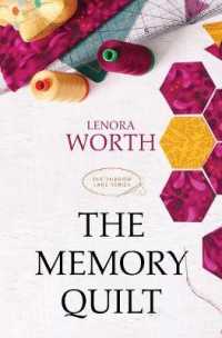 The Memory Quilt (Shadow Lake) （Large Print Library Binding）