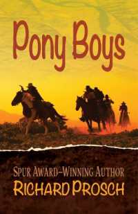 Pony Boys (Curse of the Niobrara Trilogy) （Large Print Library Binding）