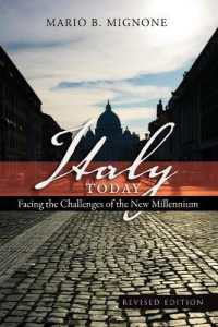 Italy Today : Facing the Challenges of the New Millennium (Studies in Modern European History .16) （7., überarb. Aufl. 2008. XX, 464 S. 230 mm）