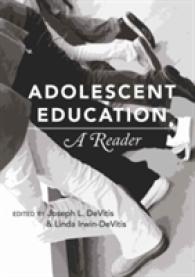 Adolescent Education : A Reader (Adolescent Cultures, School & Society)