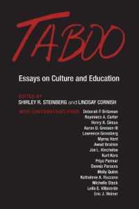 Taboo : Essays on Culture and Education （Neuausg. 2009. XIV, 250 S. 230 mm）