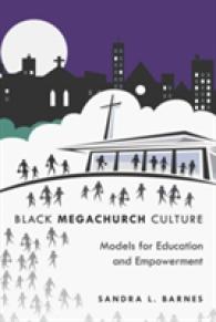Black Megachurch Culture : Models for Education and Empowerment (Black Studies and Critical Thinking .3) （2010. X, 198 S. 230 mm）