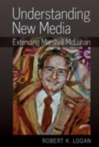 Understanding New Media : Extending Marshall Mcluhan